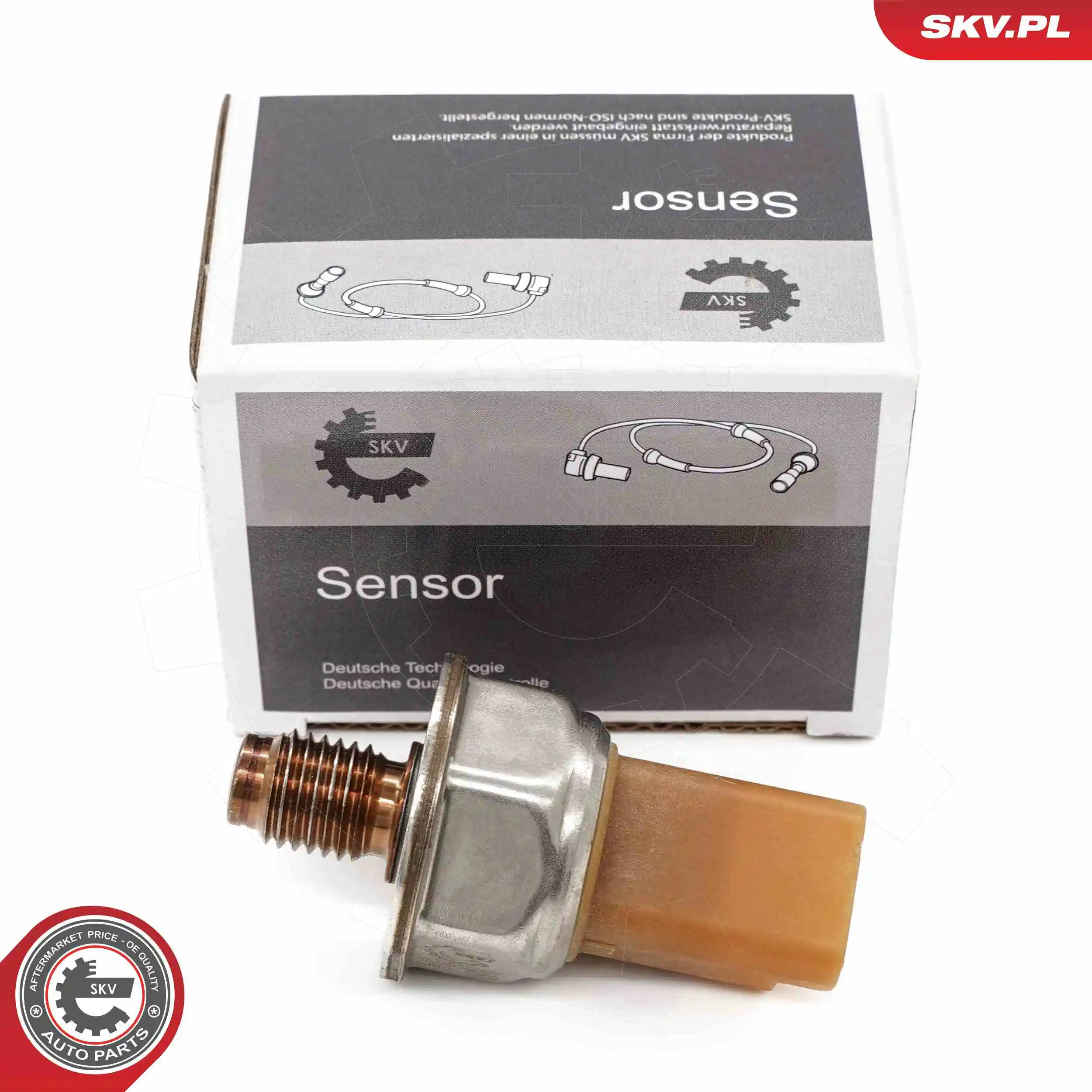 Sensor, fuel pressure